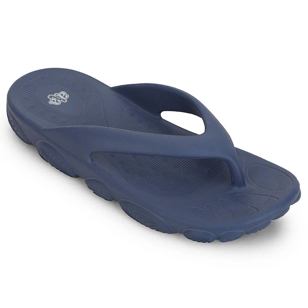 A-HA Navy Blue Casual Slipper For Men BEACHLITEM By Liberty — 6/40 / Navy Blue