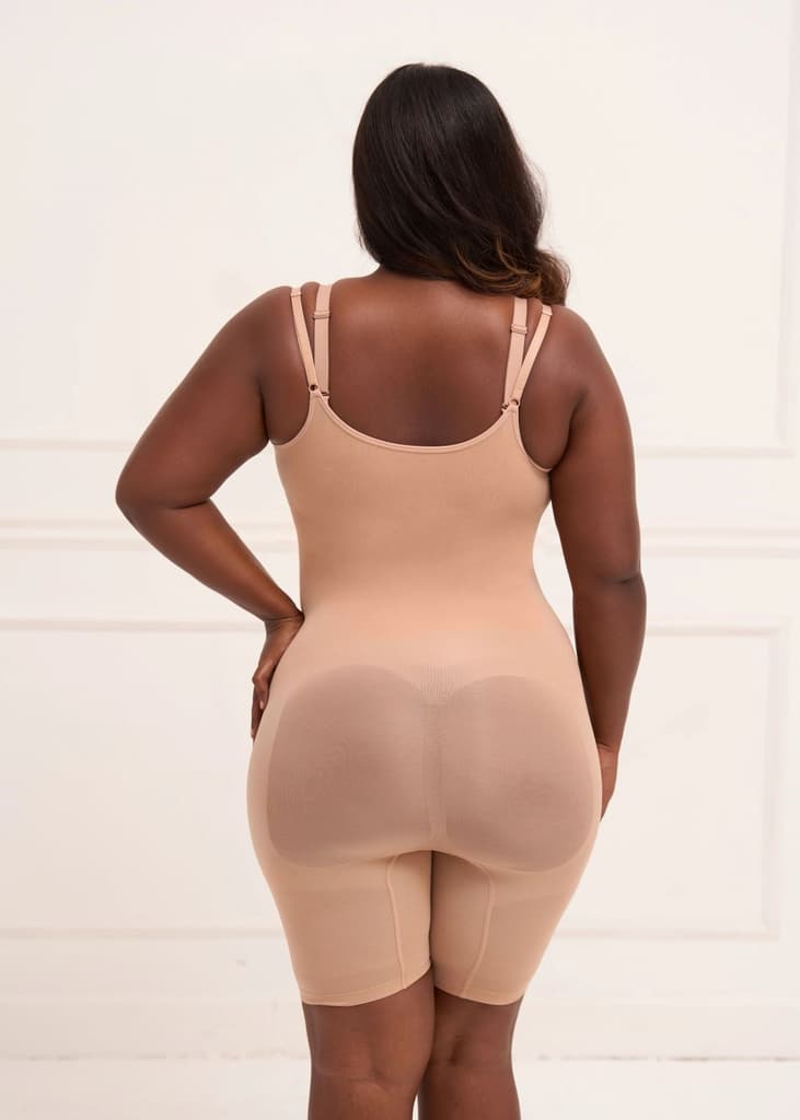Open Bust Butt Lifting Bodysuit — photo 5