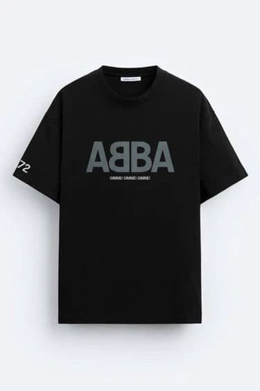 ABBA Oversized T-shirt — photo 9