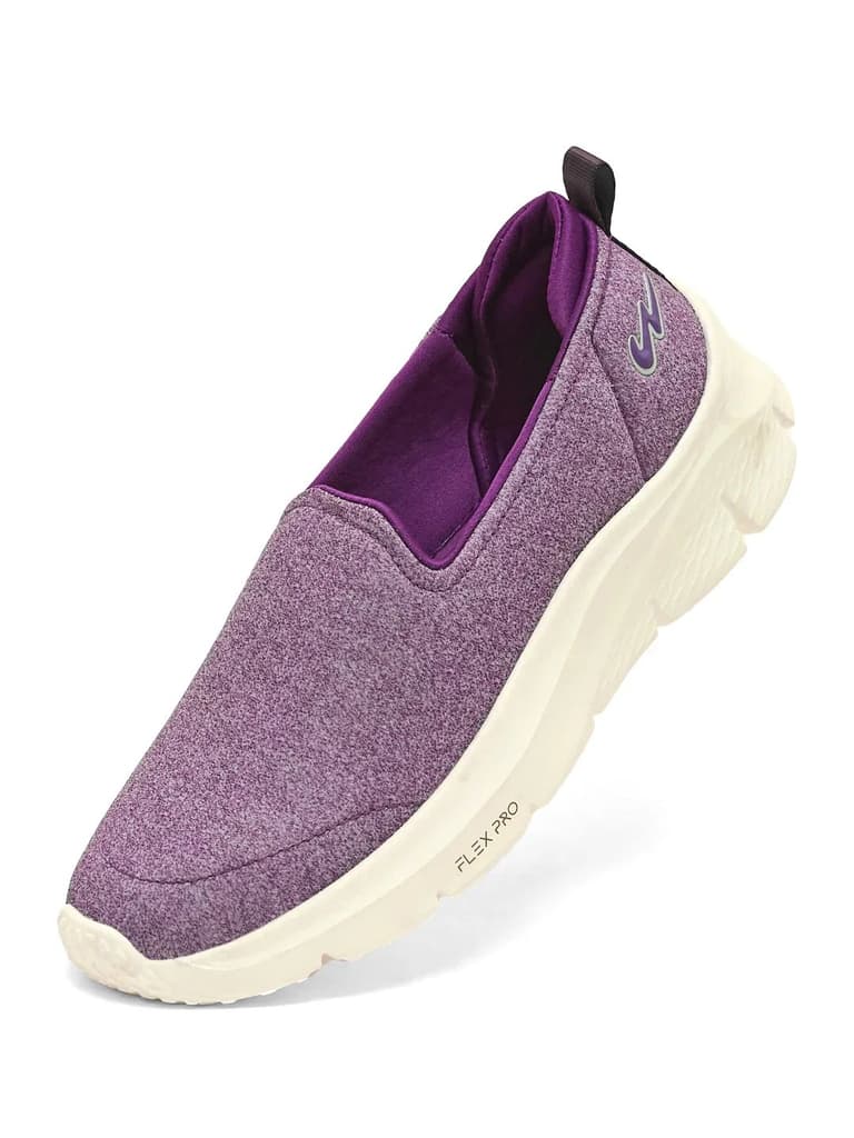 MALONE Purple Women's Walking Shoes — photo 3