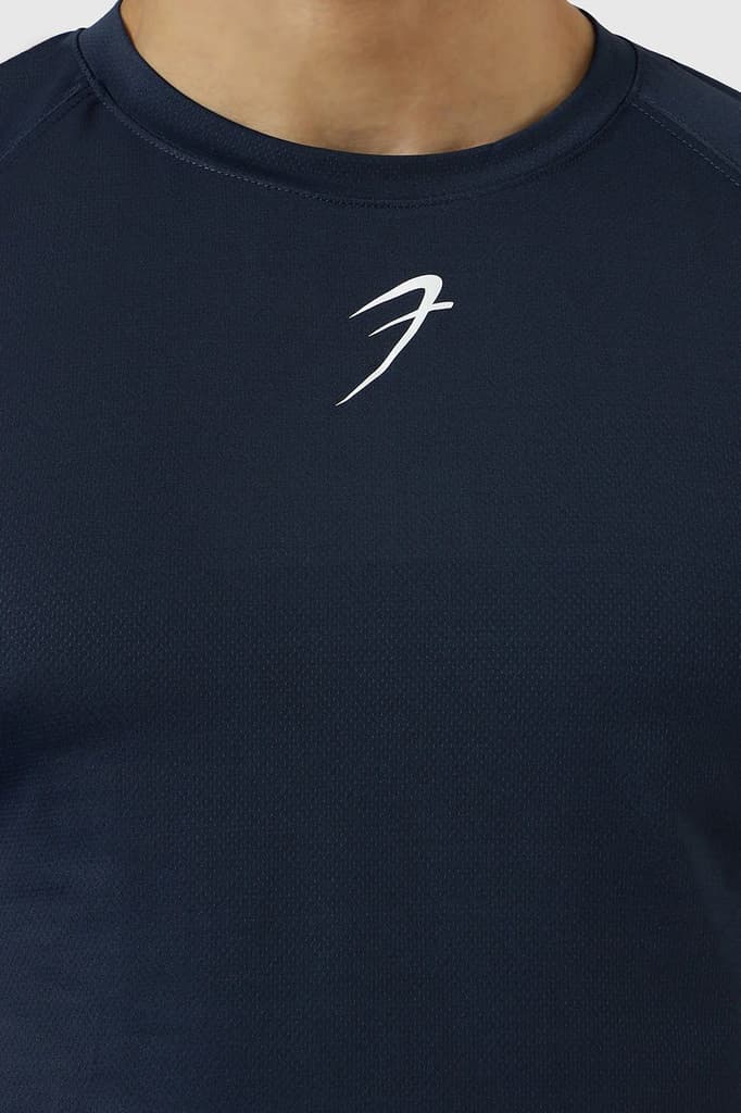 Core Fullsleeves T-shirt Navy — photo 3