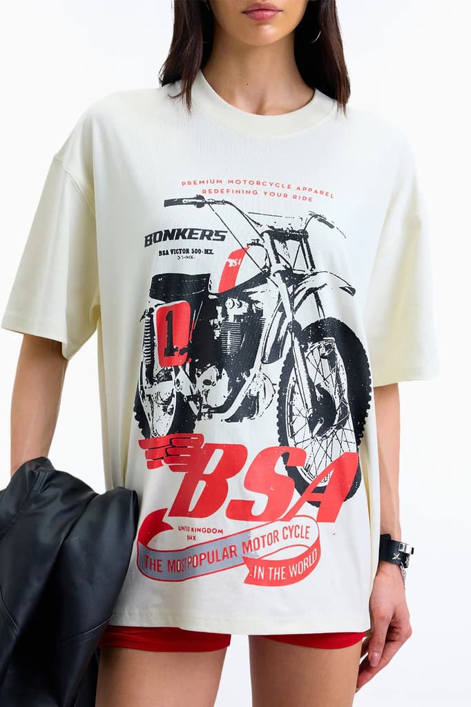 Dirt Racer Oversized T-shirt — photo 4