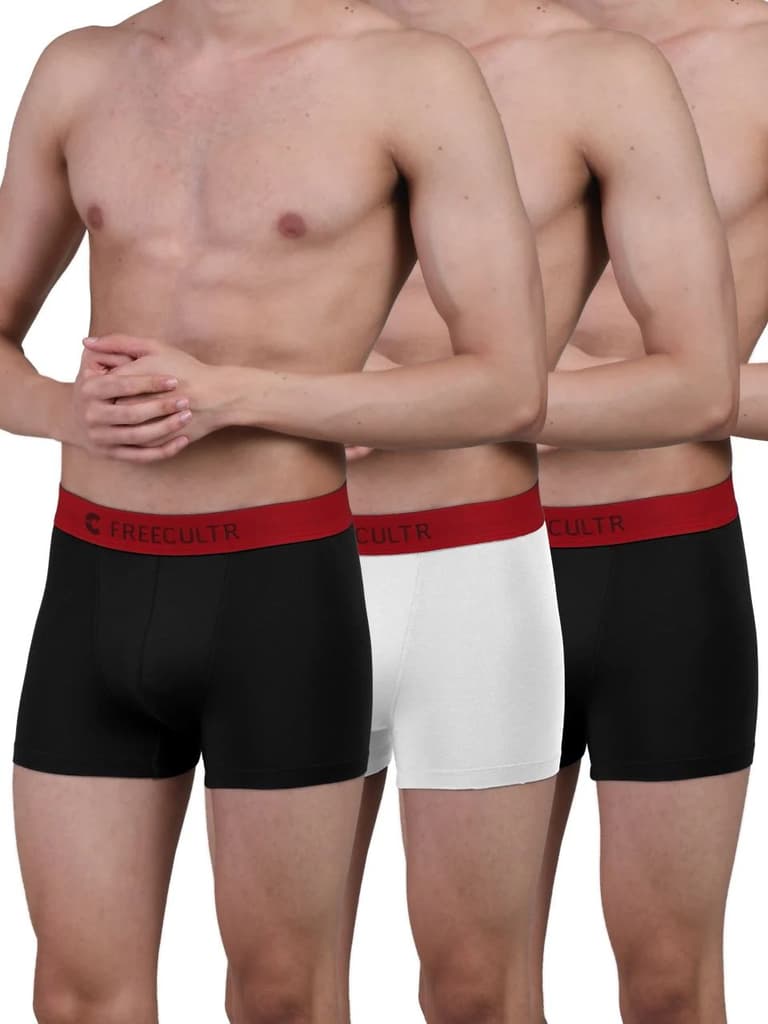 Luxury Limited Edition - Men's Anti-Bacterial Micro Modal Trunk (Pack of 3) — photo 8
