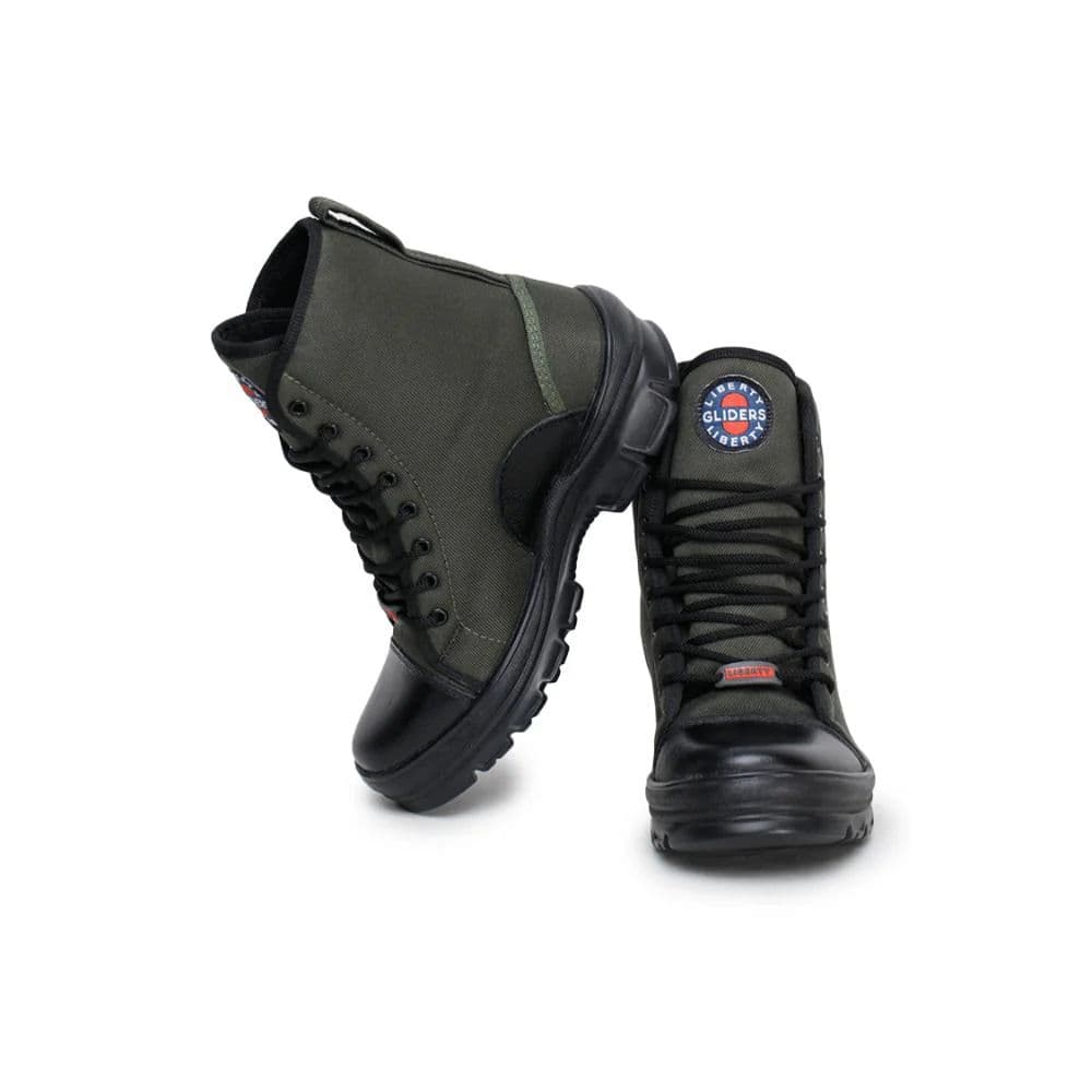 Freedom Green Defence Jungle Boot For Men HUNTER-BOT By Liberty — photo 5