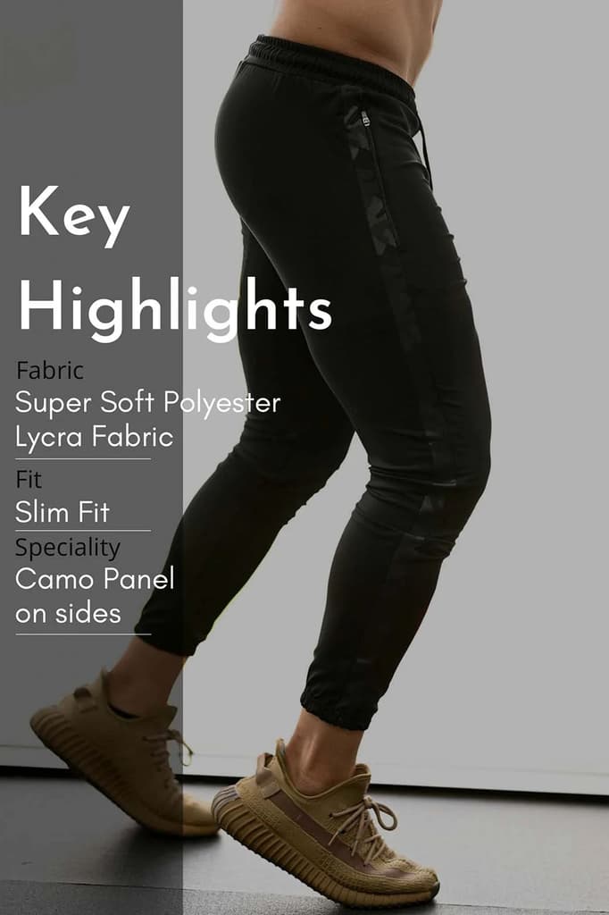 Infinity Joggers Black — photo 6