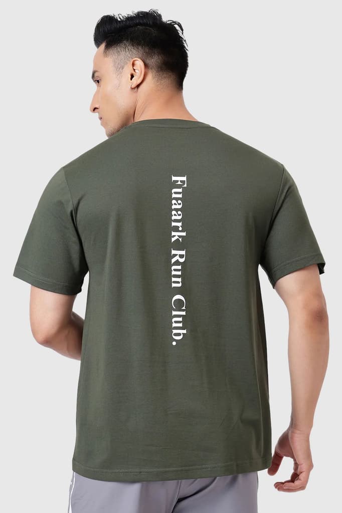 Pulse Running T-shirt Olive — photo 6