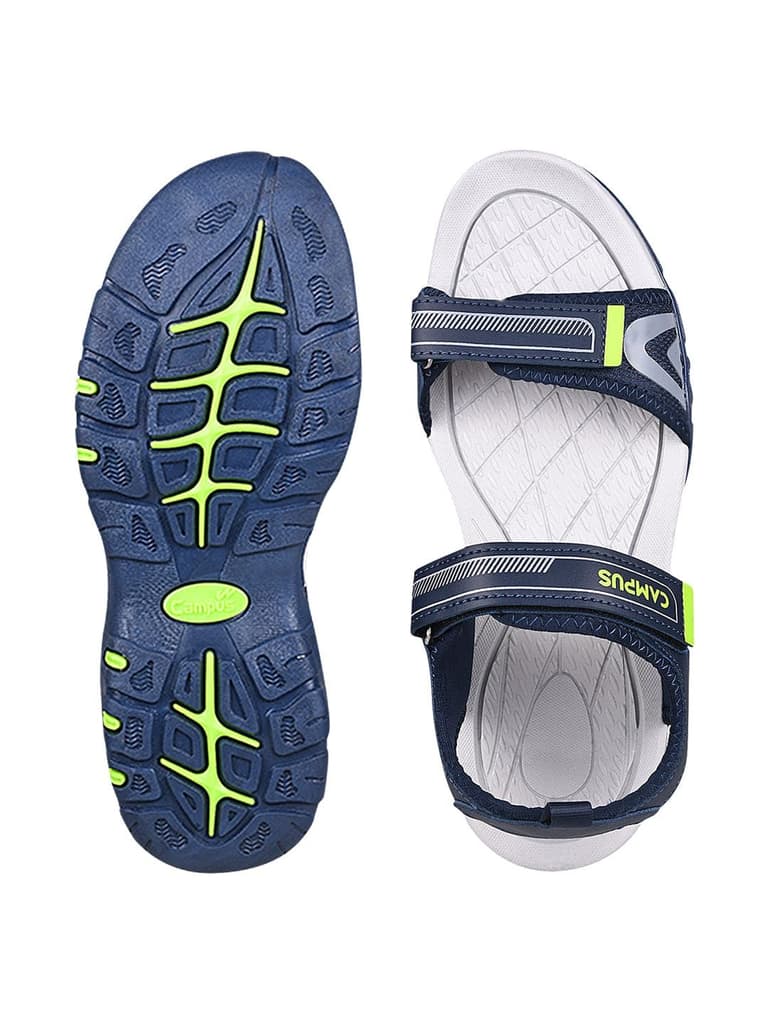 CAMP COLT Blue Men's Sandals — photo 4