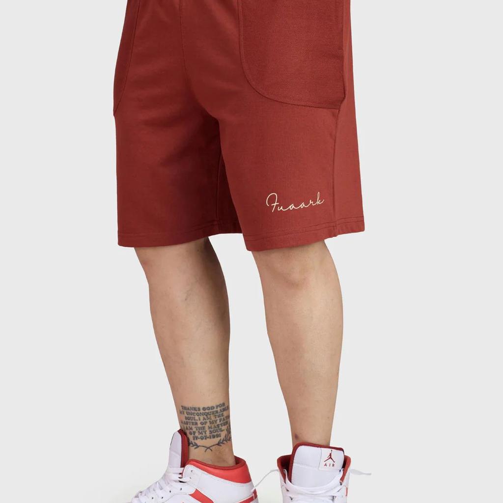 Weekend Oversized Shorts Rust