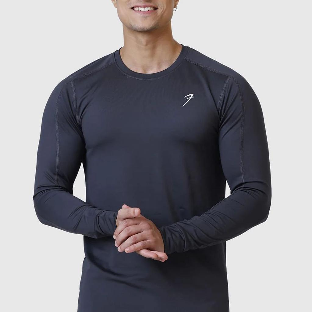 Rush Fullsleeves T-shirt Dark Grey