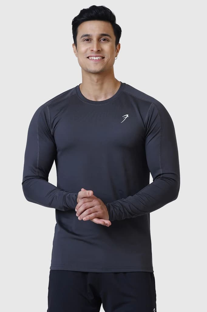 Rush Fullsleeves T-shirt Dark Grey — S