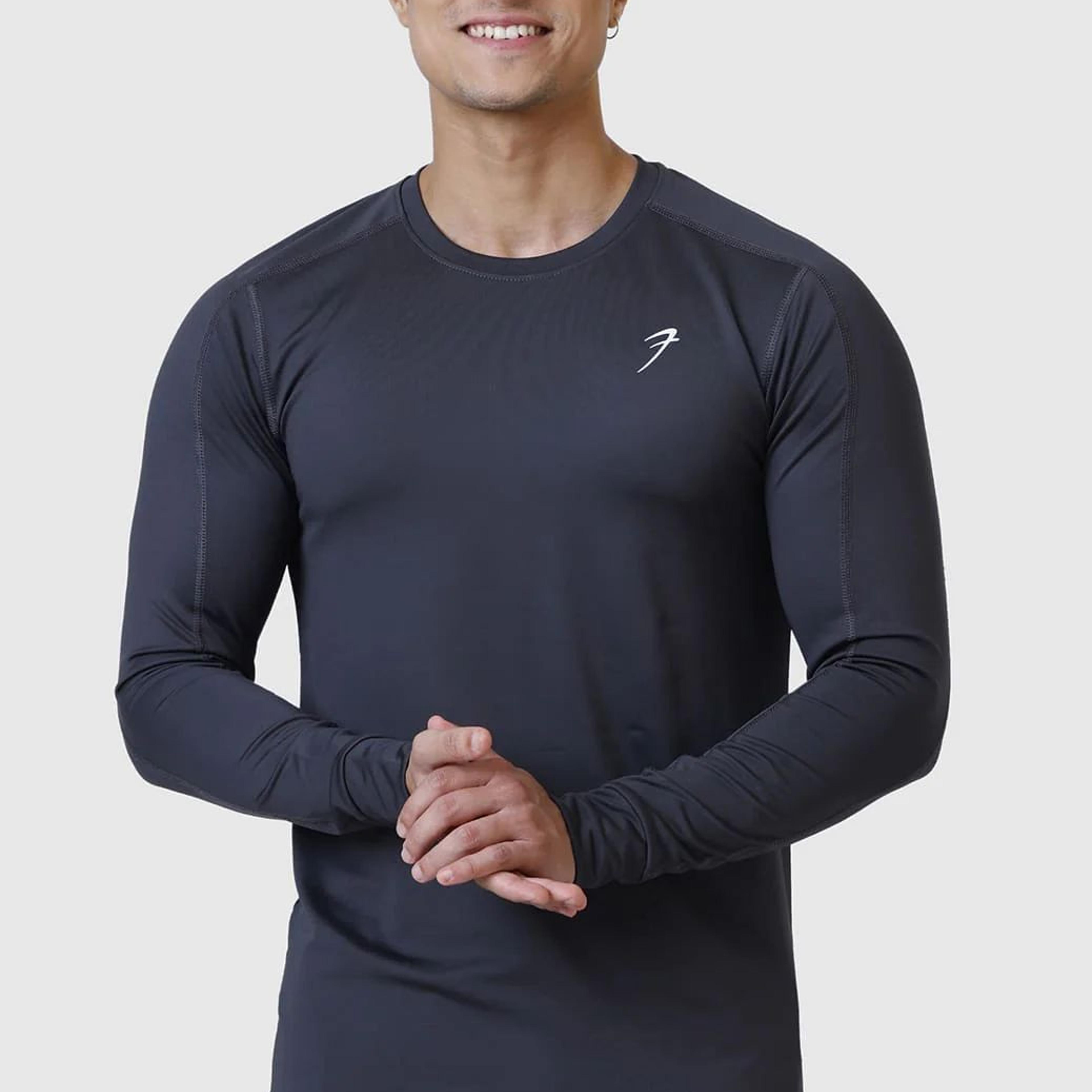 Rush Fullsleeves T-shirt Dark Grey