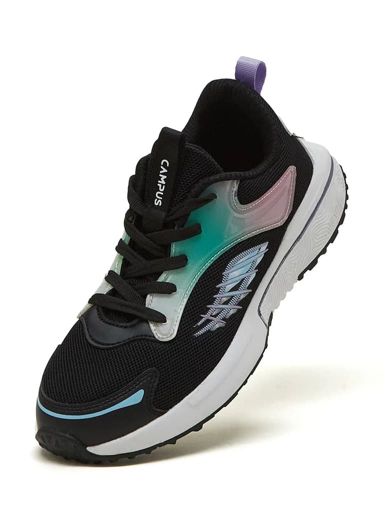 VIRTU CHILD Black Child Running Shoes — photo 3