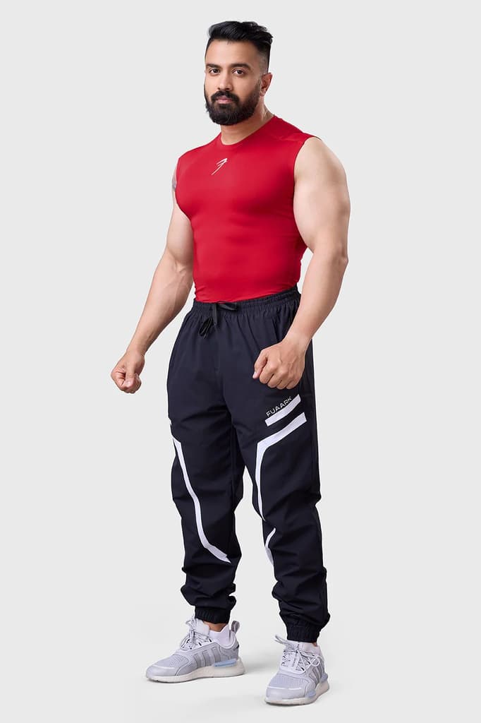 Compression Sleeveless Tank Red — photo 3