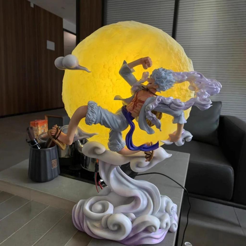 Gear 5 Luffy LED Lamp – One Piece Resin Action Figure — photo 2
