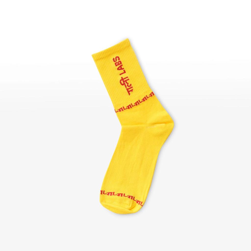 Chhatai Yellow Socks