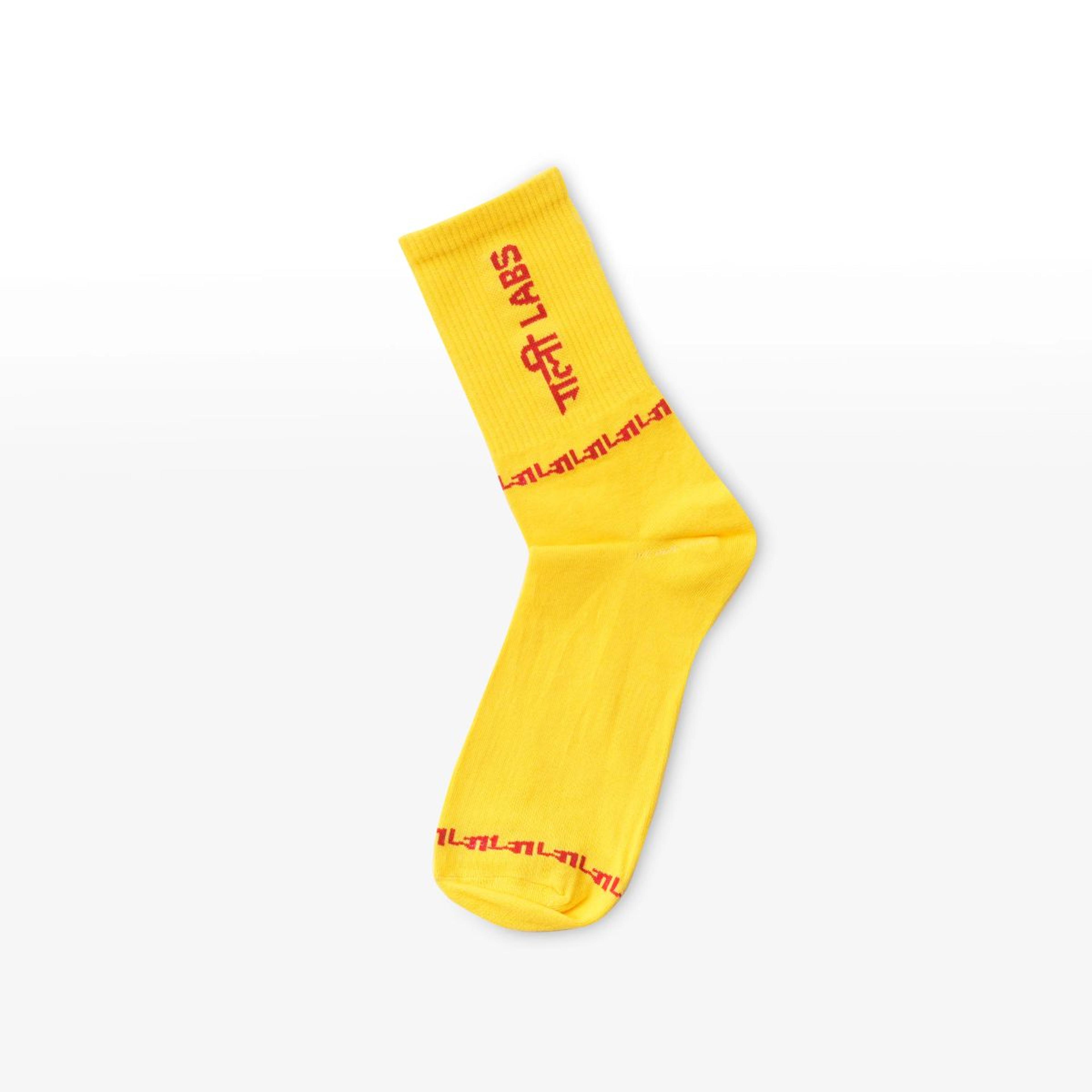 Chhatai Yellow Socks