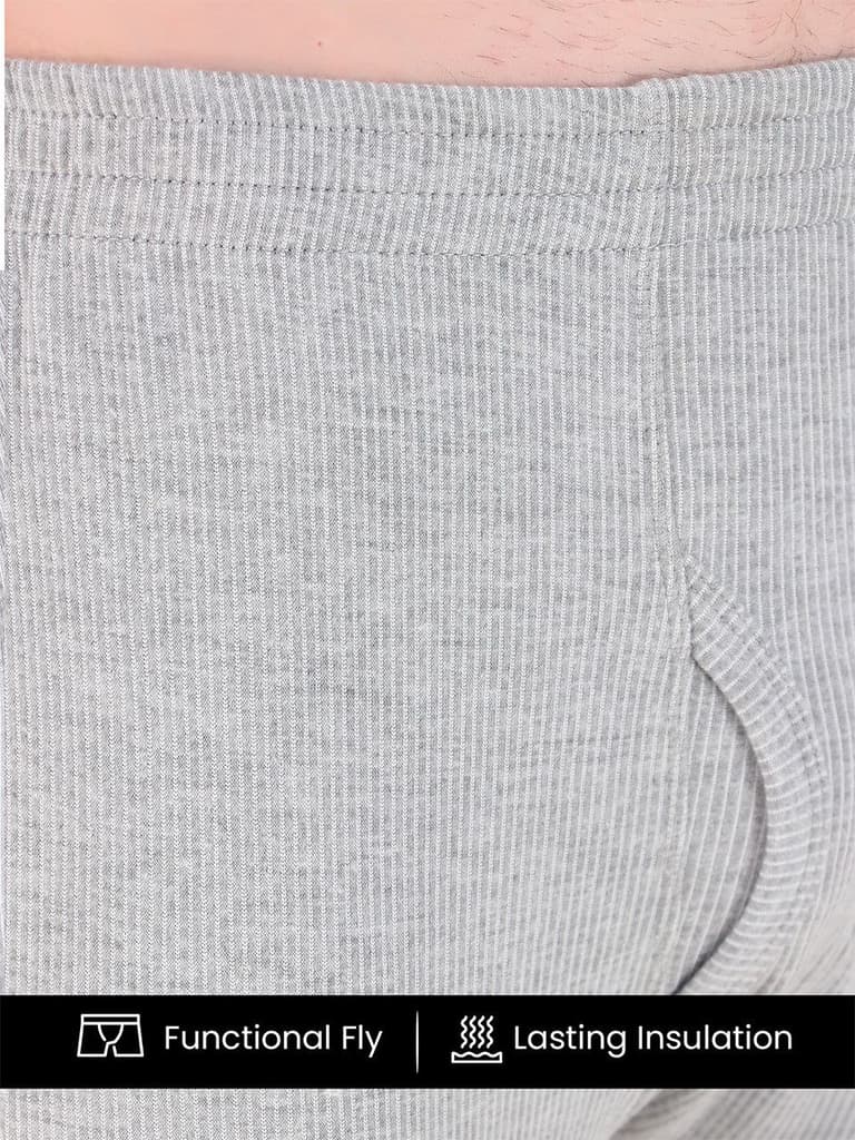 BlazeTech Thermal Bottom | Light Grey — photo 6