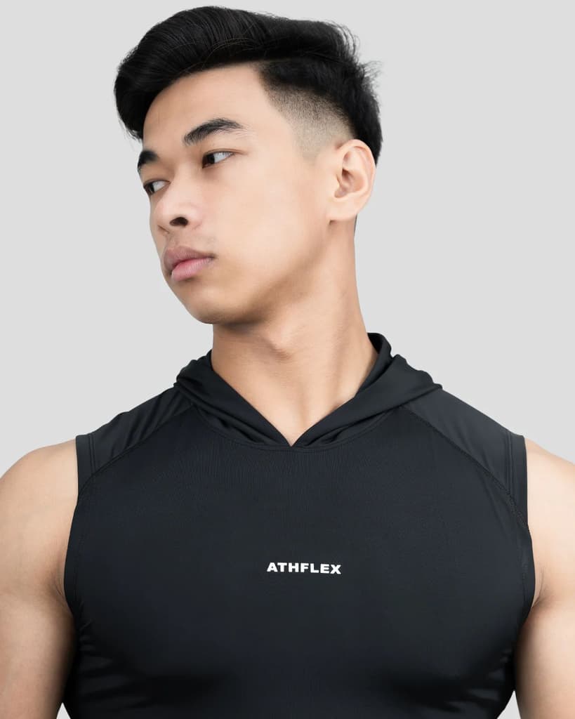 Assassin Compression Hoodie Tank — photo 5