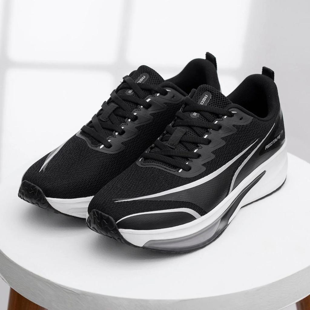 Sports Shoes for Men in Black | Athleisure Running Shoes — photo 6