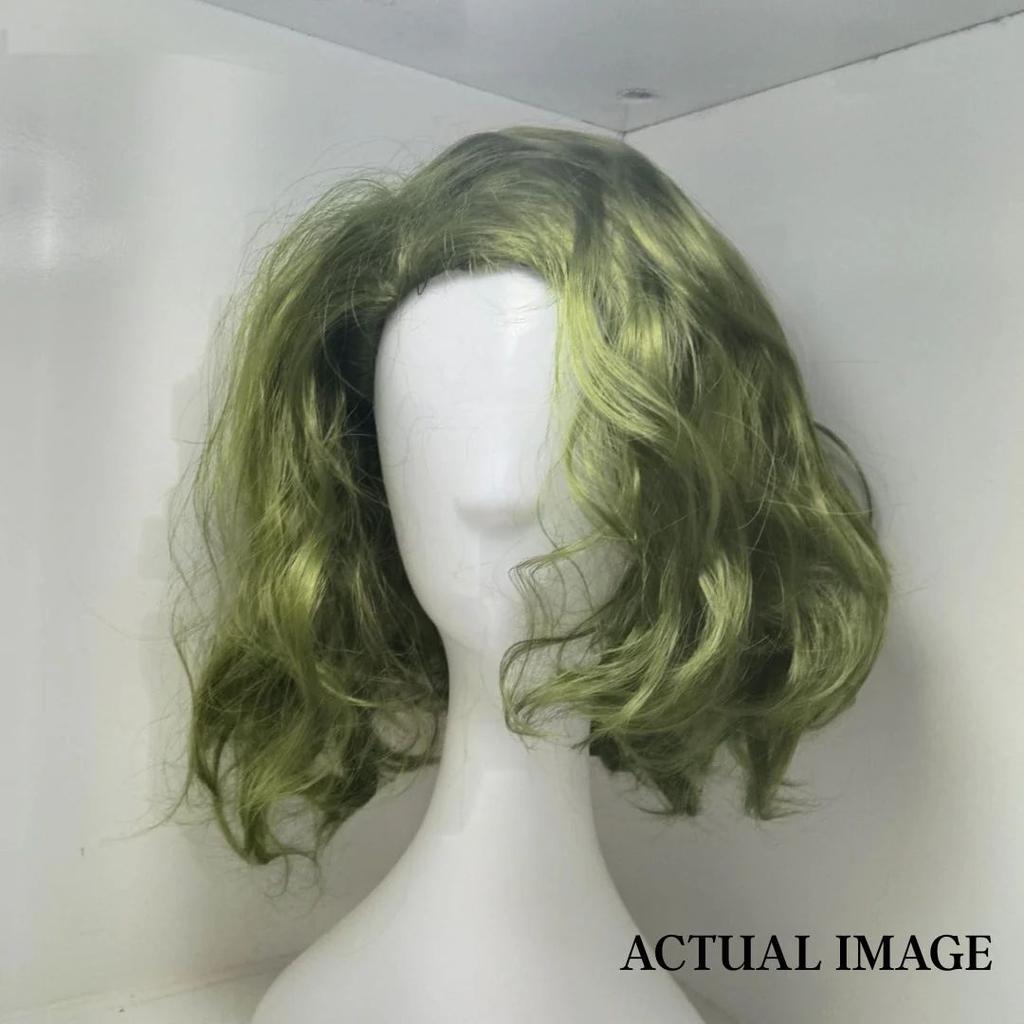 Joker n Harley Quinn Cosplay Wigs – Halloween Costume Hair — photo 4