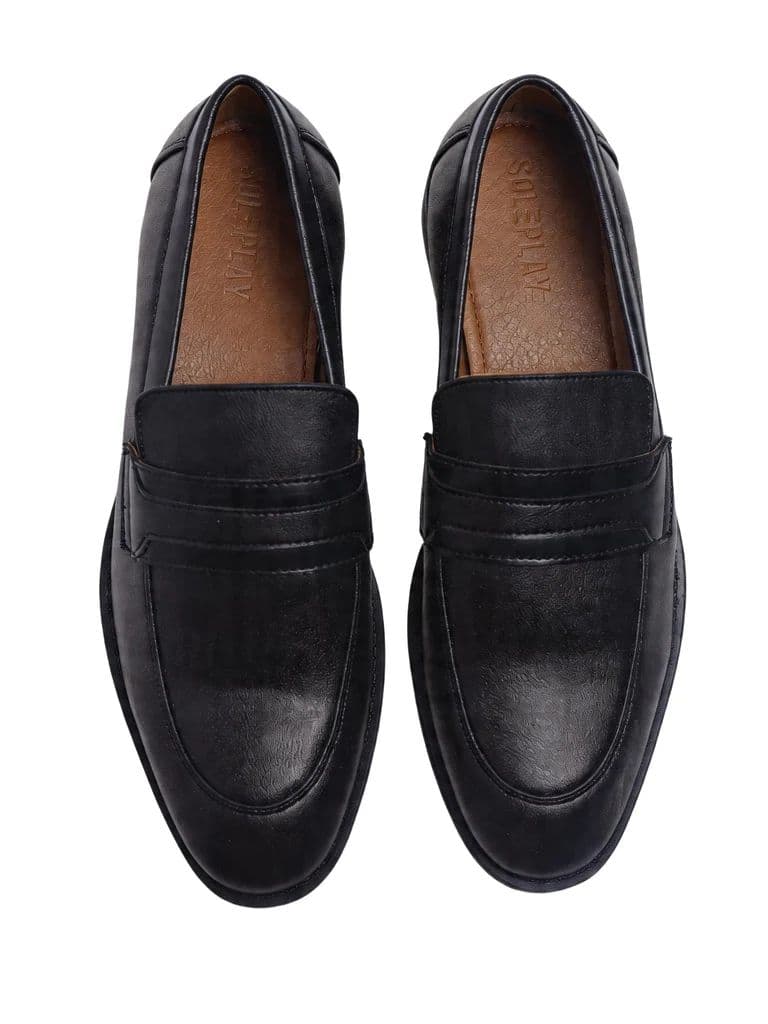 SOLEPLAY Black Diego Loafers — photo 3