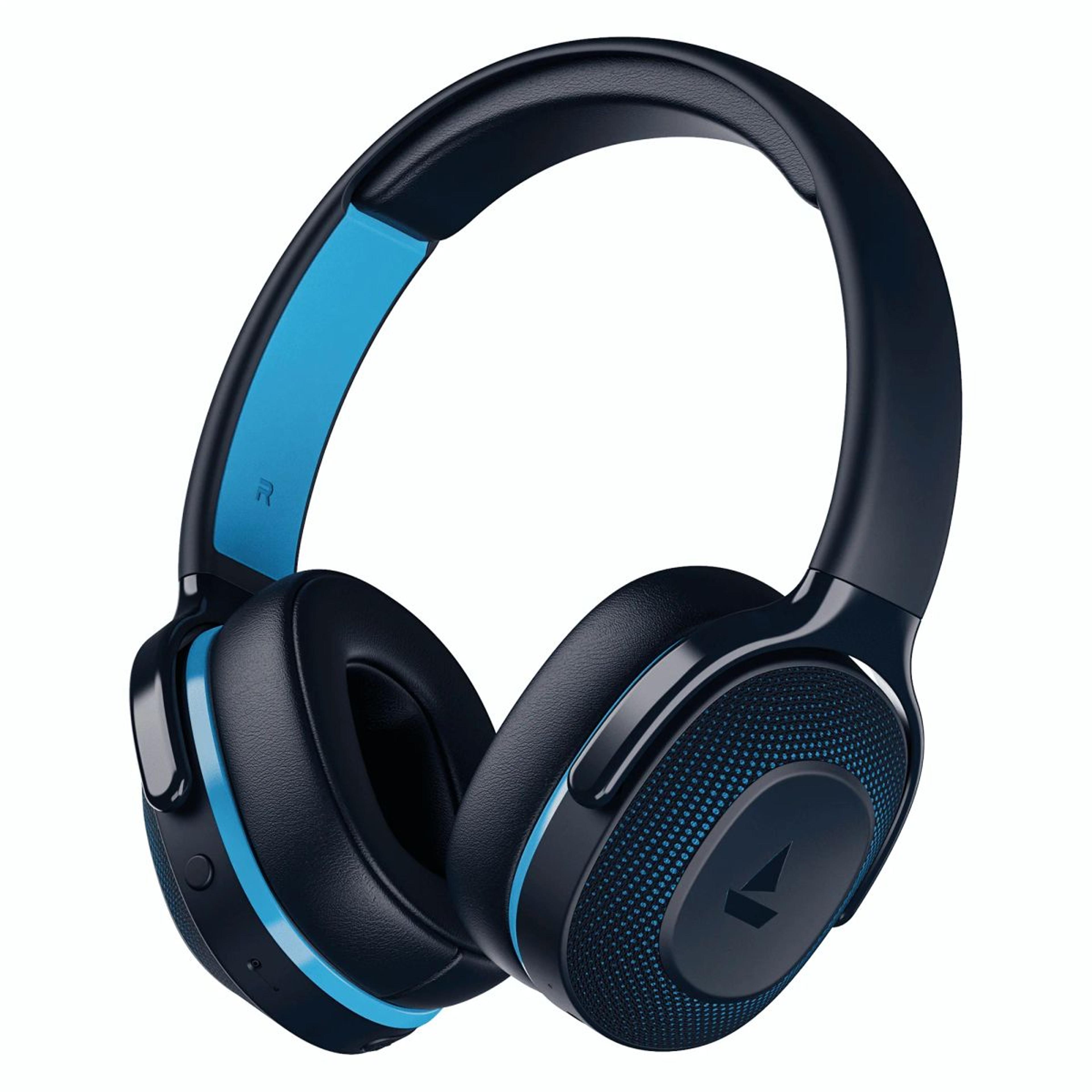 boAt Rockerz 413 | Wireless Headphones with 40mm Drivers, BEAST™ Mode, ENx™ Tech & 60H Playback