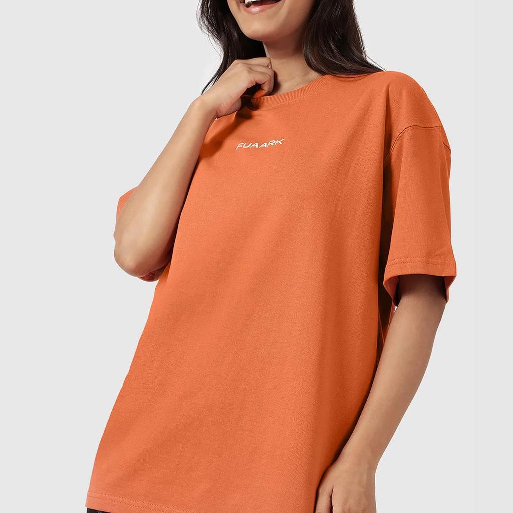Element Oversized T-shirts Rust