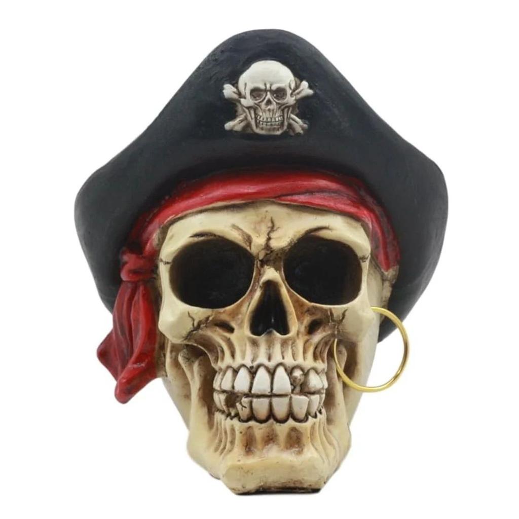 Skull Reign Table Decor And Headphone Holder — photo 7