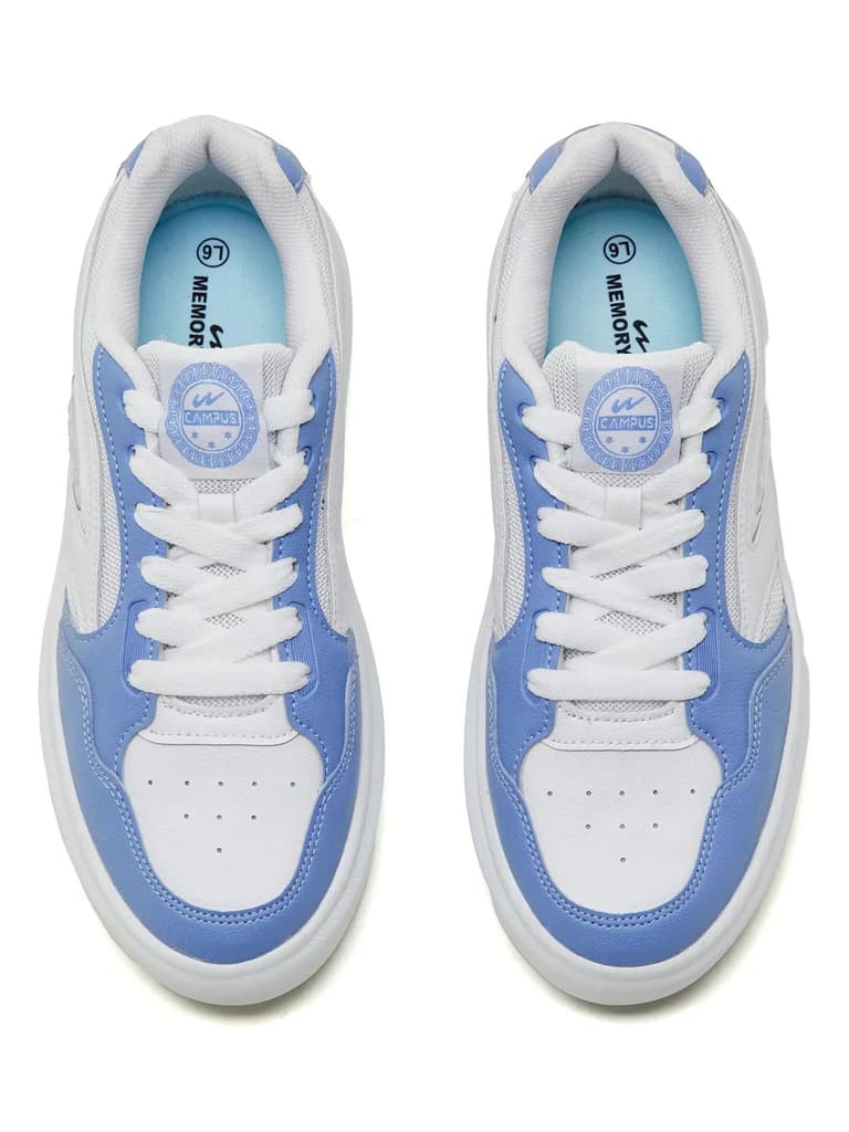 MIGHTY White Women's Sneakers — photo 6