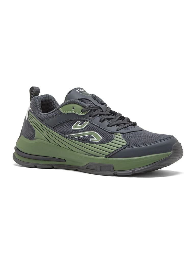DENRO Grey Men's Sneakers — Grey / 6
