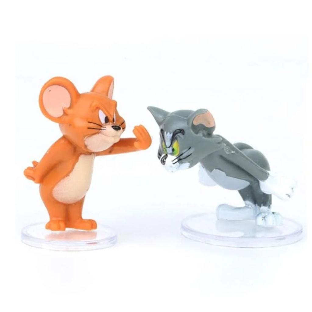 Classic Mischief: Tom and Jerry Collectible Figurine Set (5 Pieces) — photo 6