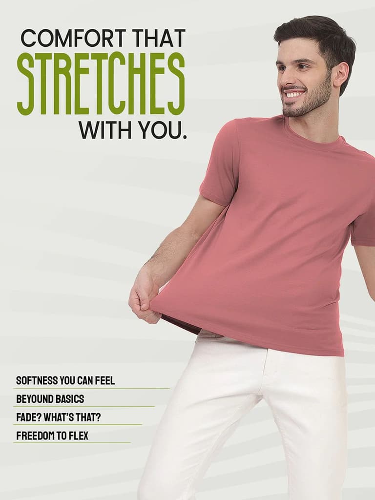 Truly Classic Organic Cotton T-shirts - Pack Of 3 — photo 10