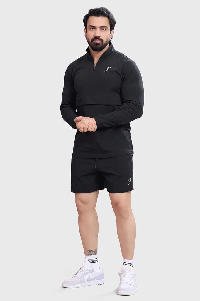 Thread Pullover Black — photo 2