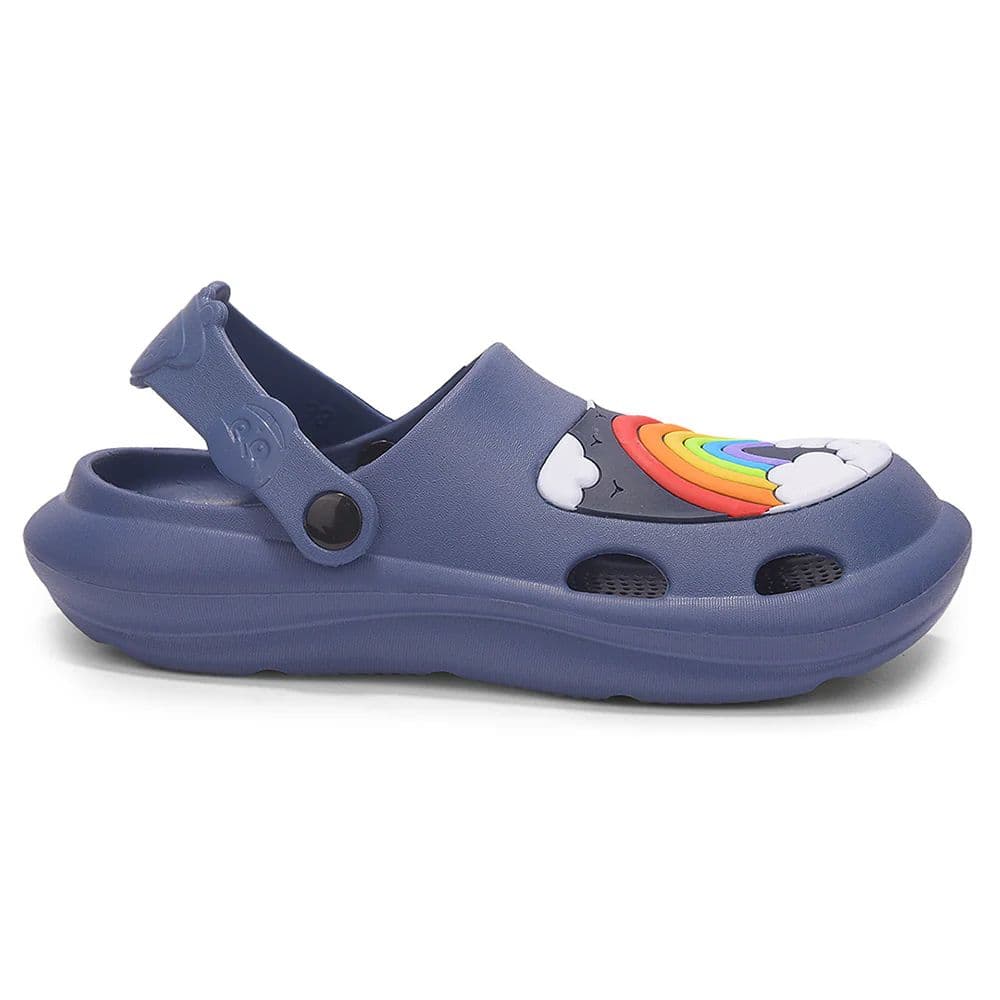 Lucy & Luke VIVO-10 Blue Casual Clogs Sandal for Kids by Liberty — photo 2