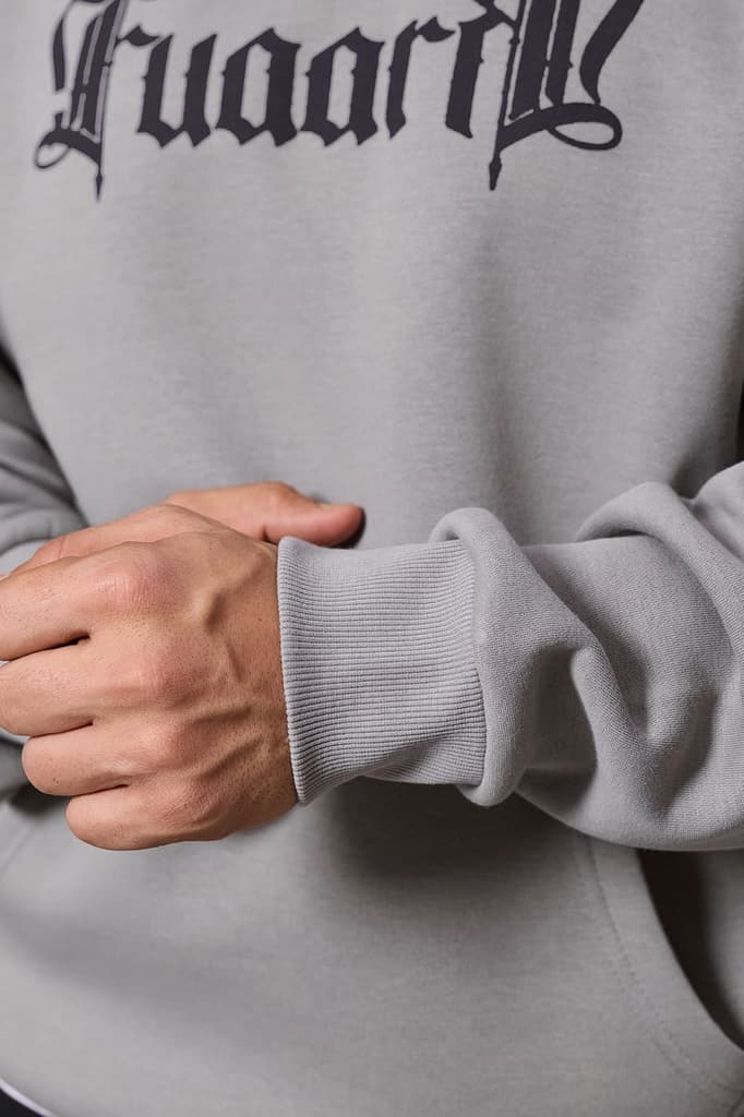 Brookline Oversized Hoodie Grey — photo 4