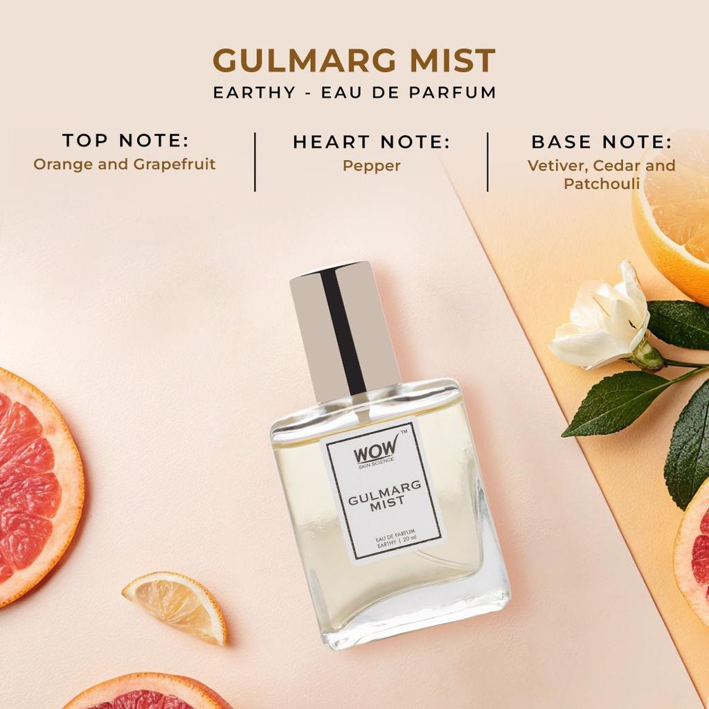 Men's Luxury Eau De Parfum Collection Four Captivating Scents
