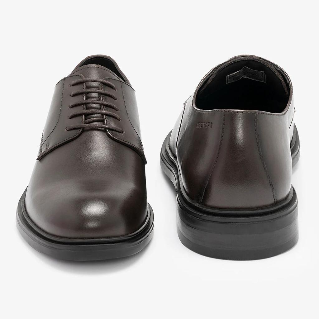 Derby Shoes for Men in Brown | Formal Leather Shoes — photo 4