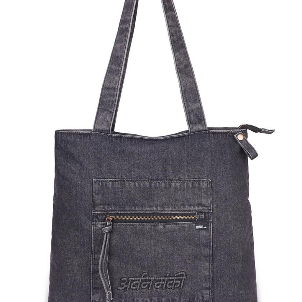 Denim Shoulder Bag