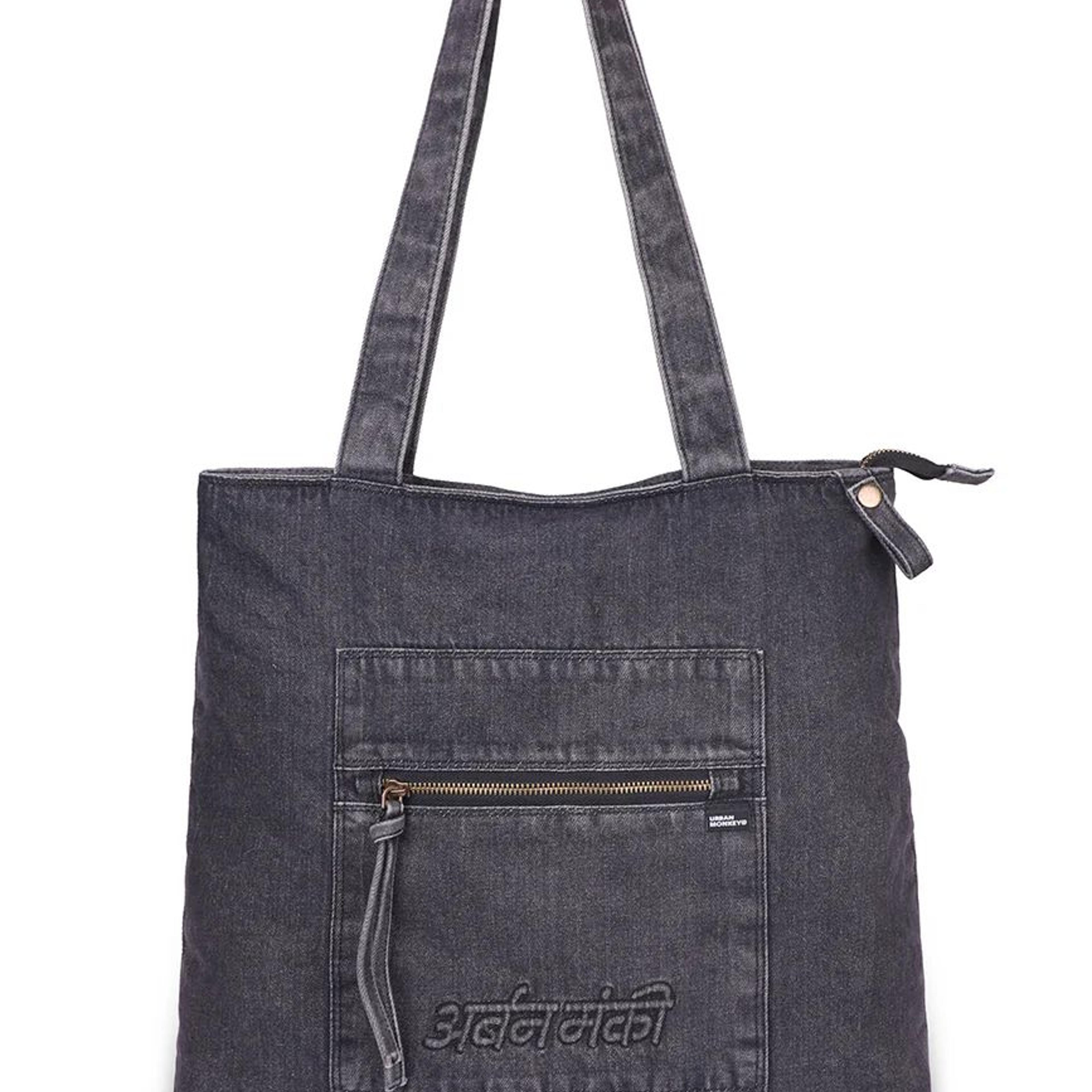 Denim Shoulder Bag