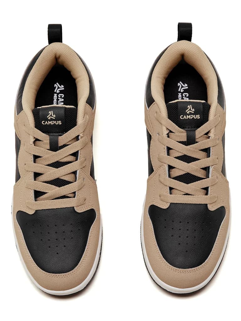 CRUVO Black Men's Sneakers — photo 6