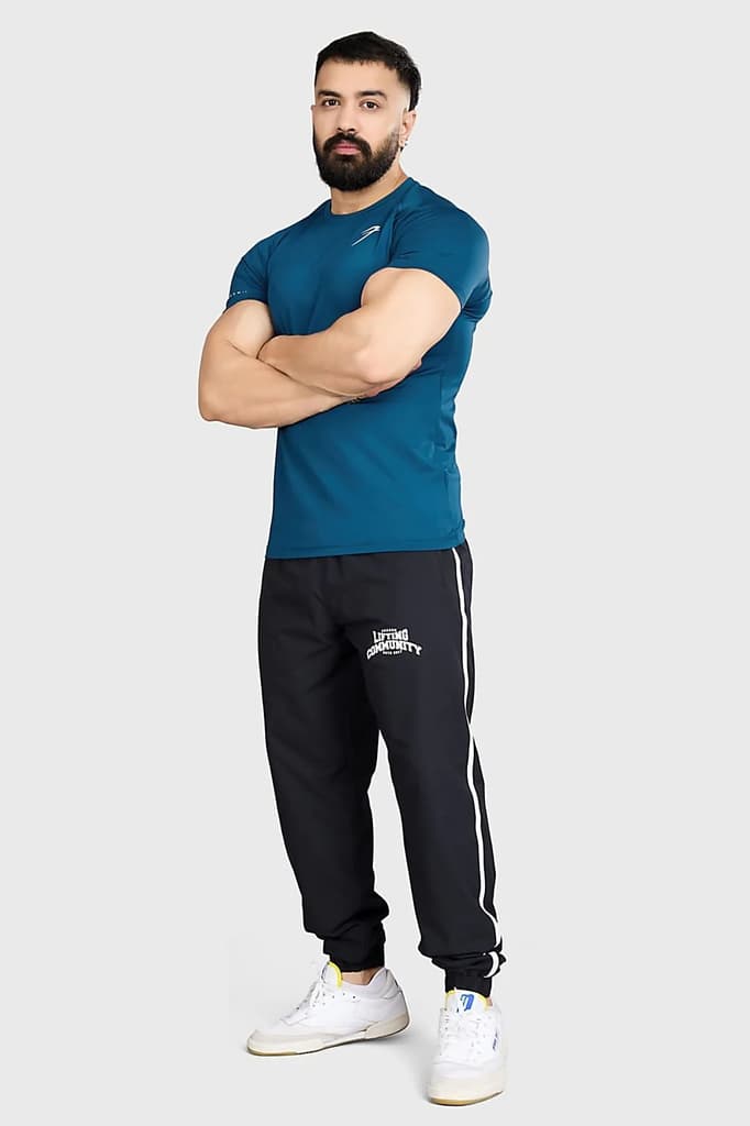 Urban T-shirt Teal — photo 2