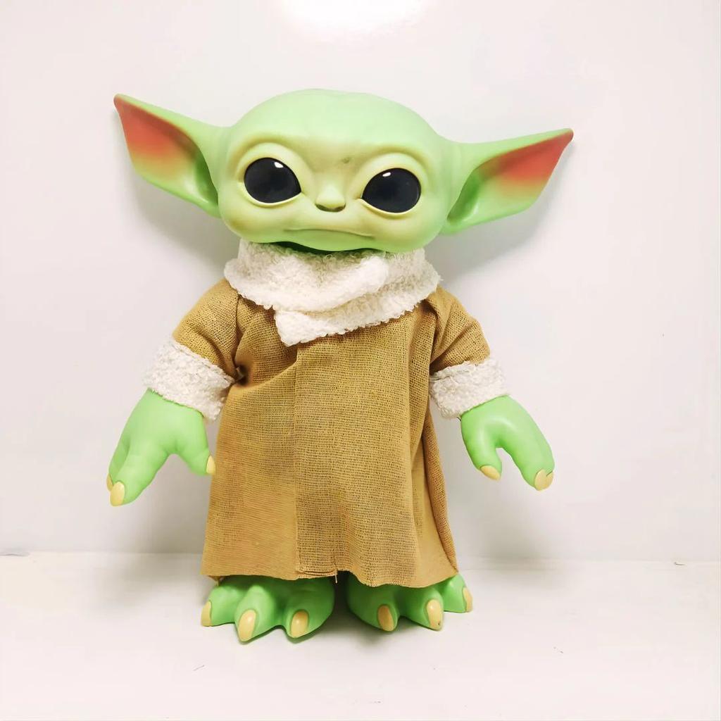 Grogu (The Child) 11-Inch Collectible Figure with Carry Satchel – Inspired by The Mandalorian — photo 4