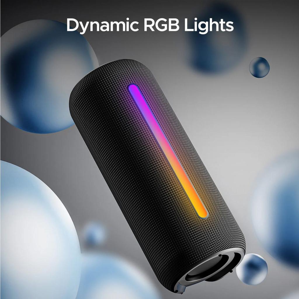 boAt Stone Spinx Pro | Portable Speaker with 20W RMS Sound, 8 Hours Playback, Bluetooth v5.0, Dynamic RGB Lights, IPX4 Rating — photo 4