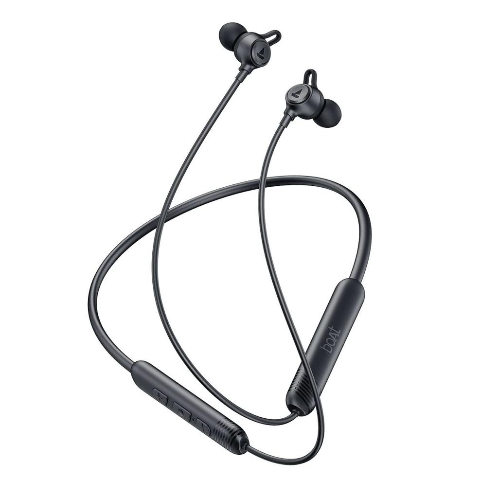 boAt Rockerz Strive | Wireless Neckband with 30H Playback, 10mm drivers & BEAST™ Mode with 60ms Latency