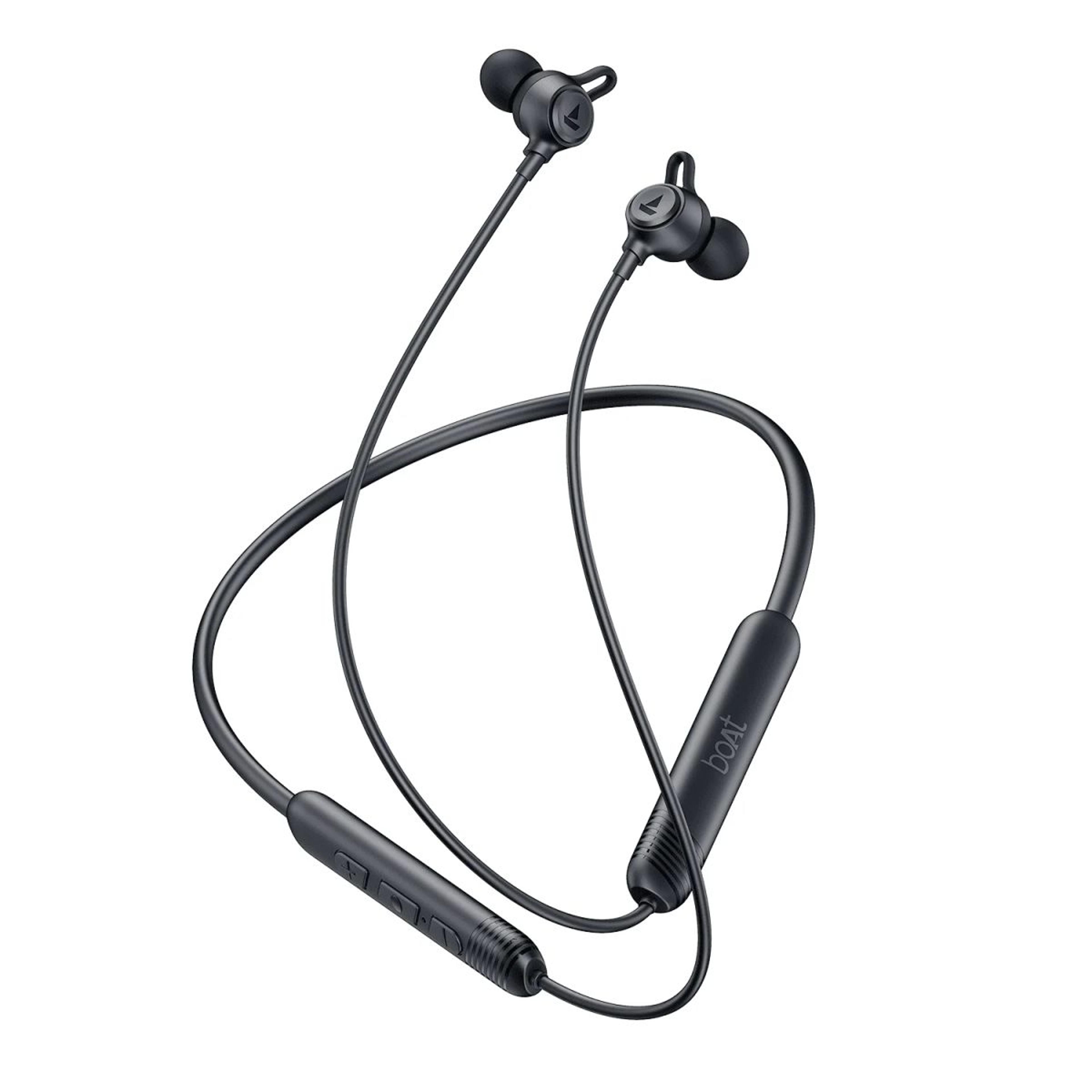 boAt Rockerz Strive | Wireless Neckband with 30H Playback, 10mm drivers & BEAST™ Mode with 60ms Latency