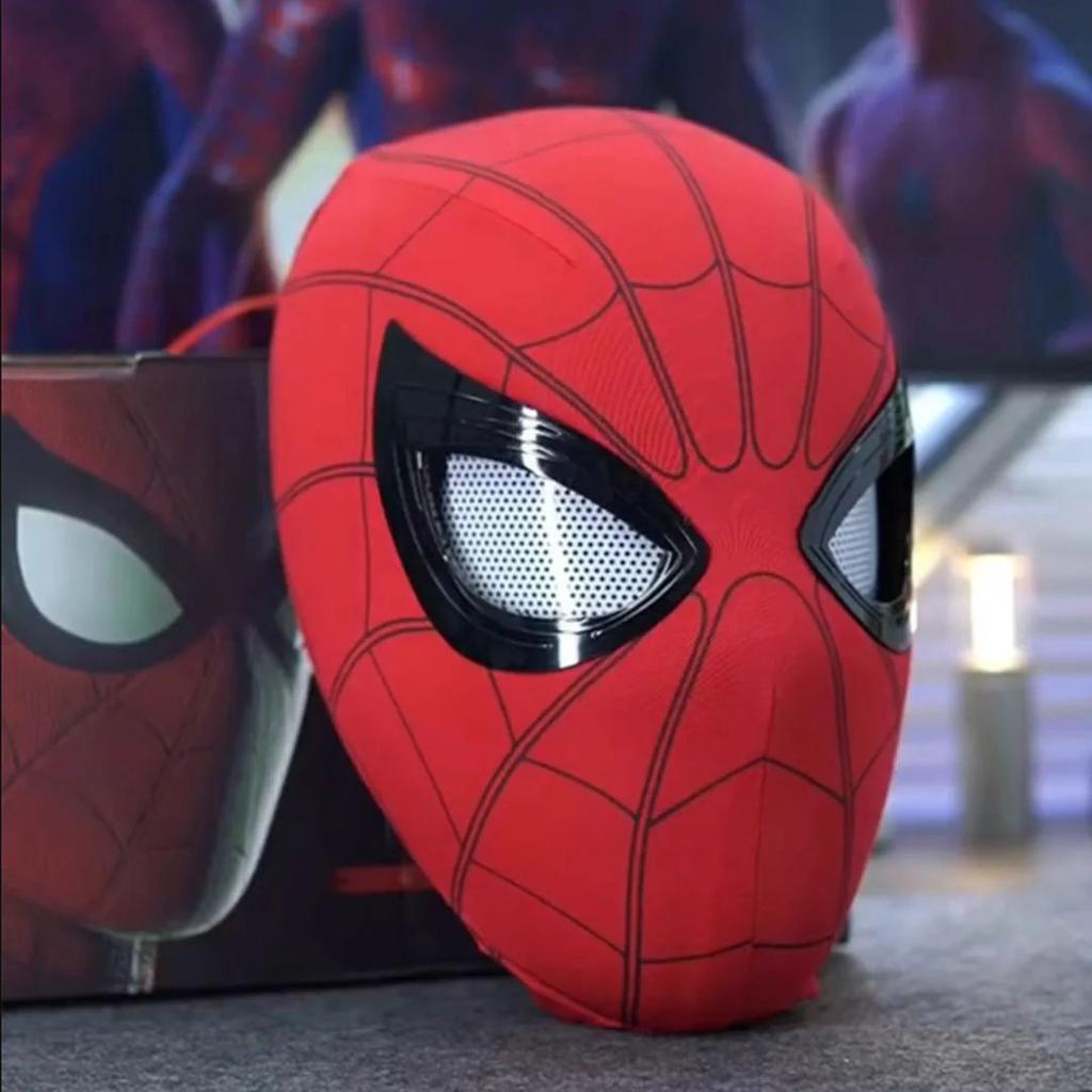 Flicker-Eye Spidey Mask: Spider-Tech Mask — photo 4