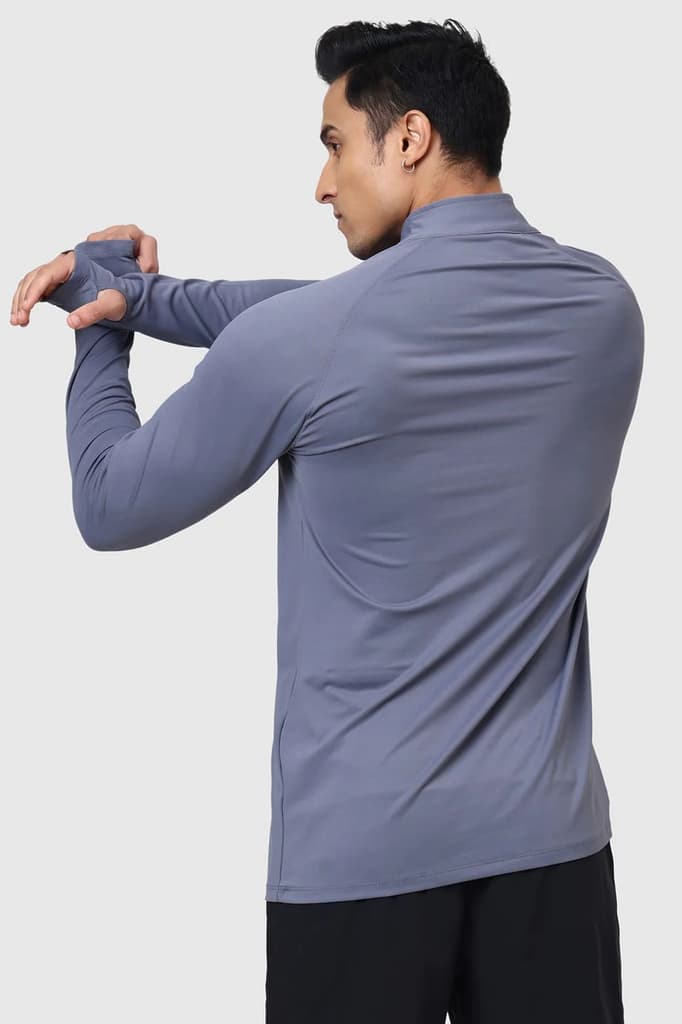 Rush Pullover Light Grey — photo 6