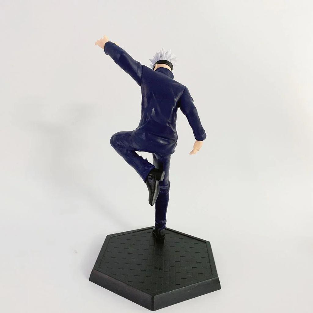 Masked Satoru Gojo Action Figure | Jujutsu Kaisen Collectible — photo 5
