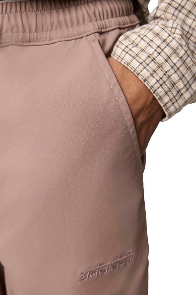 Versatile Relaxed Fit Trousers // Sandstone — photo 5