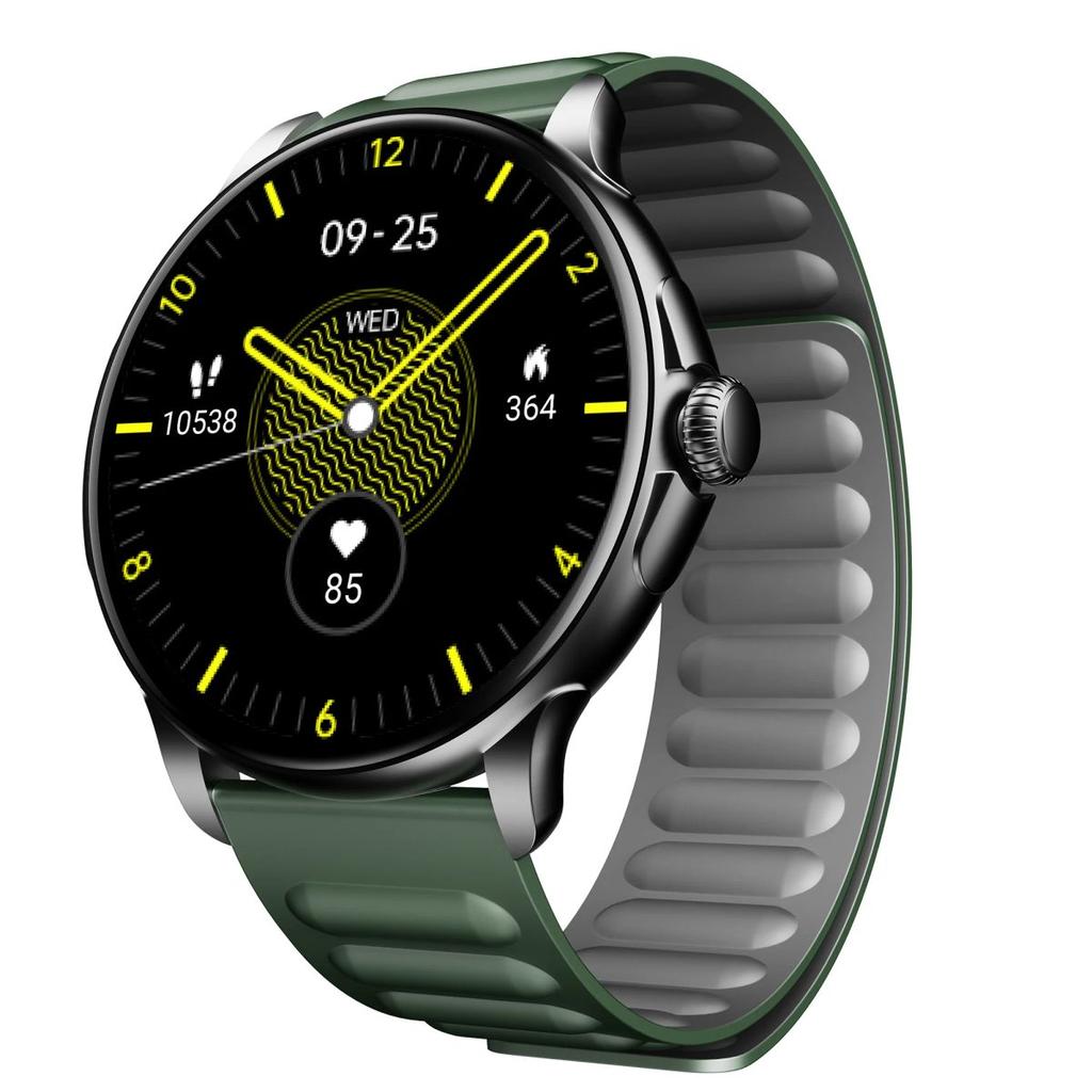 boAt Lunar Oasis | Smartwatch with 1.43" AMOLED Display, Turn-By-Turn Navigation, Dynamic User Interface, QR Tray — photo 2